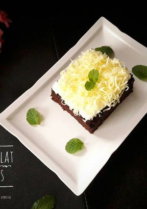 Foto resep Cake Coklat Eggless #pr_egglesscake