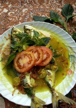 Foto resep Banjar kuah kuning seger