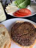 Vegan Bean Burgers