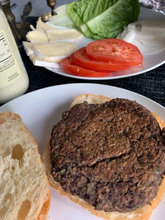 Recipe Vegan Bean Burgers the So Delicious So Delicious