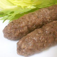 A picture of Easy 5 Minute Homemade Sausages Made in a Microave.
