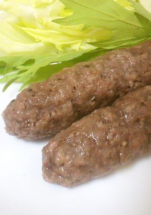 A picture of Easy 5 Minute Homemade Sausages Made in a Microave.