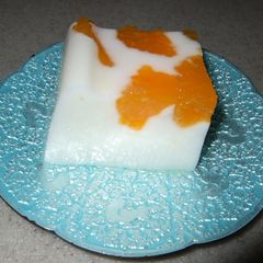 Milk Kanten Jello Made by a 3rd Grader (Easy and Delicious) A picture of Milk Kanten Jello Made by a 3rd Grader (Easy and Delicious).