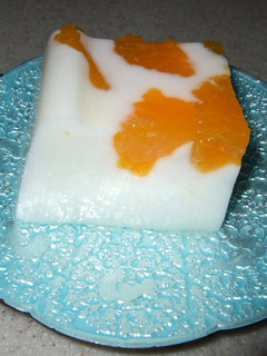 A picture of Milk Kanten Jello Made by a 3rd Grader (Easy and Delicious).