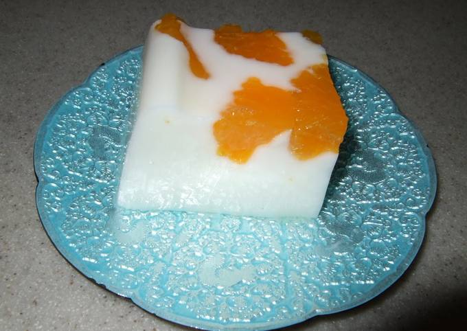Milk Kanten Jello Made by a 3rd Grader (Easy and Delicious)