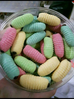 Foto resep Kue ulat sagu