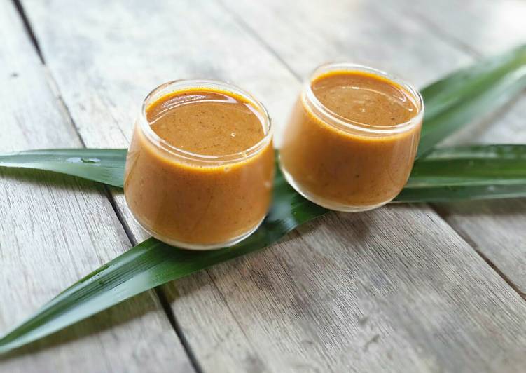 Easiest Way to Prepare Homemade Thai Peanut Sauce
