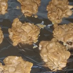A picture of Butterscotch Peanut Butter Flakes.
