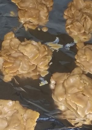 A picture of Butterscotch Peanut Butter Flakes.
