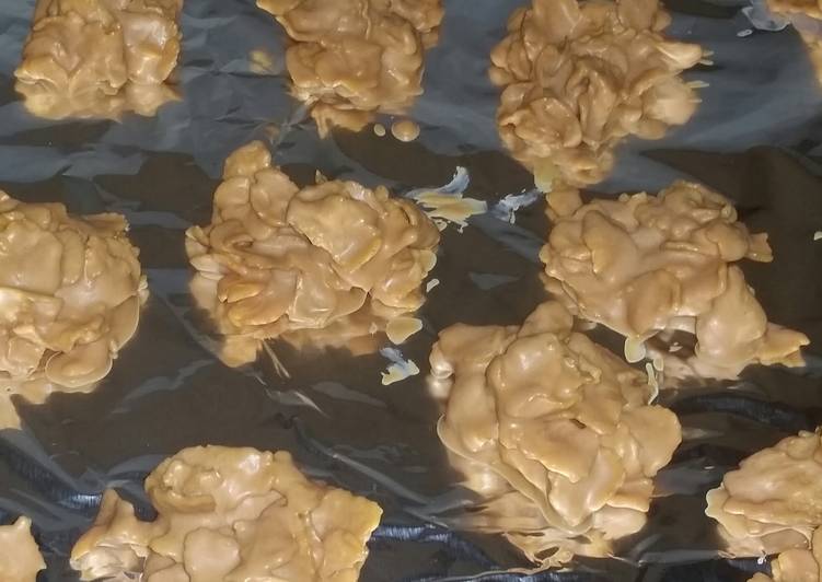 Simple Way to Prepare Perfect Butterscotch Peanut Butter Flakes