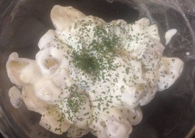 Easiest Way to Make Appetizing My Roast Garlic Potato Salad 😋