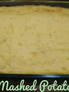 Foto resep Mashed Potato