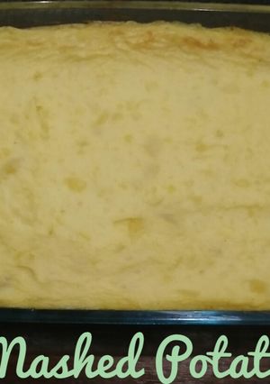 Foto resep Mashed Potato