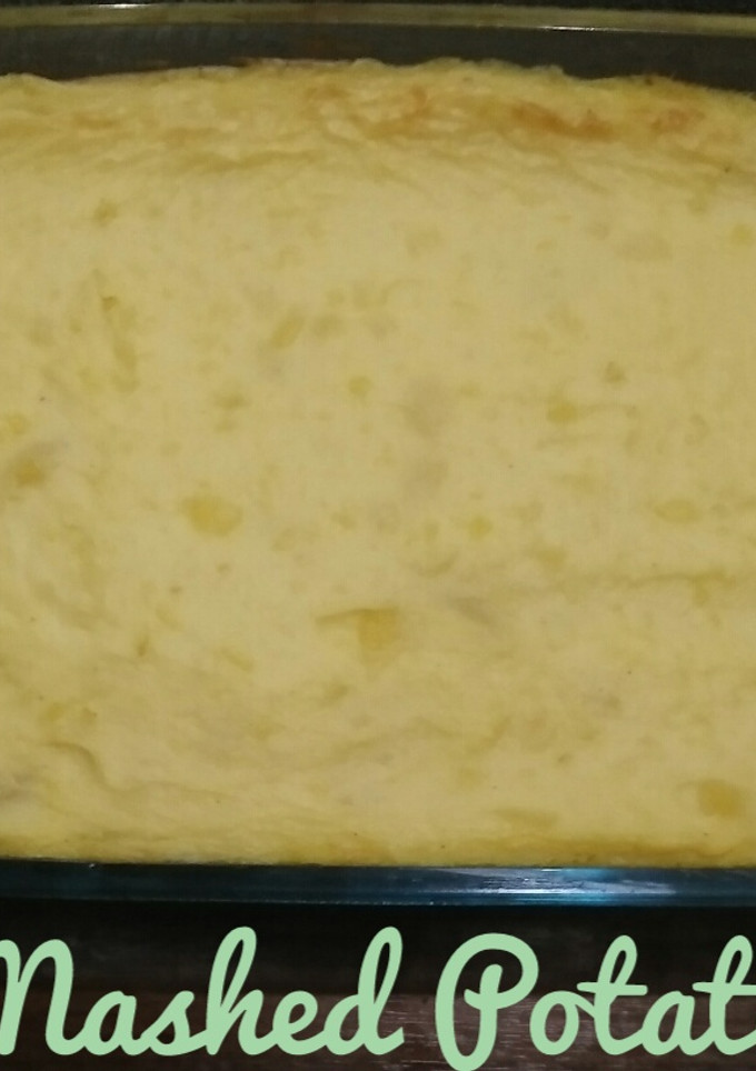 Foto resep Mashed Potato