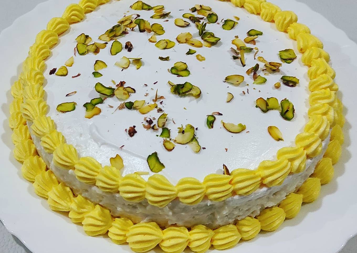 Coconut mousse