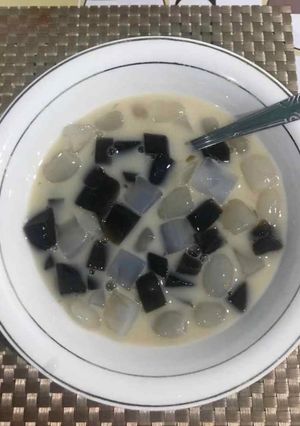 Foto resep Es cincau segar simple
