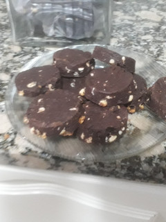 Una foto de Galletitas de chocolate y pepitas