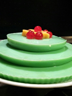 A picture of AMIEs GULAMAN JELLY.