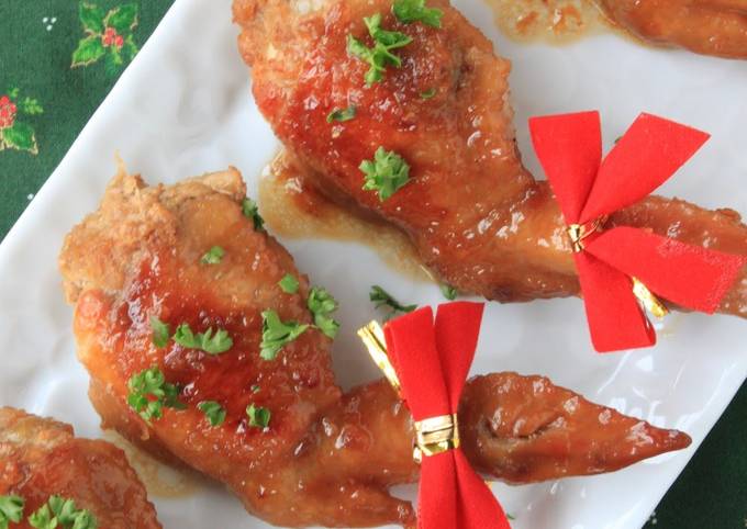 Recipe of Homemade Easy Stuffed Chicken Wings For Christmas