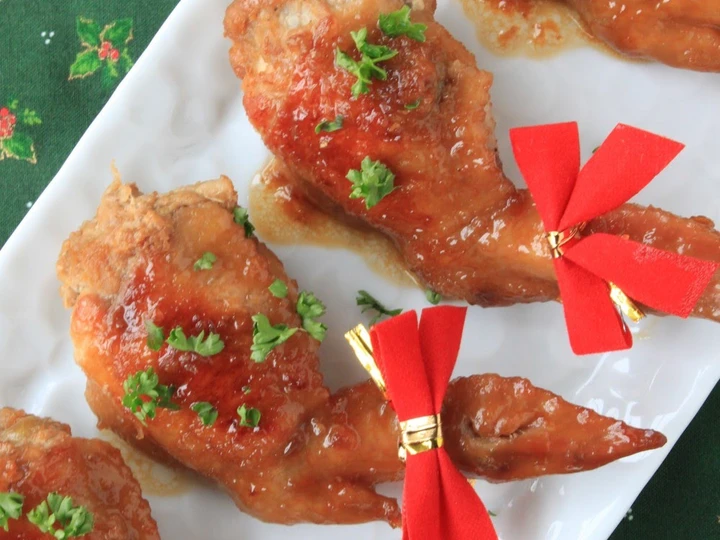 Recipe Easy Stuffed Chicken Wings For Christmas the Perfect Delicious