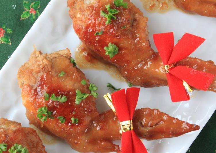 Simple Way to Make Perfect Easy Stuffed Chicken Wings For Christmas