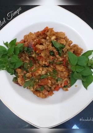 Foto resep Sambel Tempe Kemangi