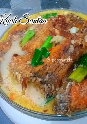 Foto resep Gurame Goreng Kuah Santan