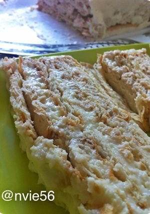 Foto resep Crackers Vla Cheese