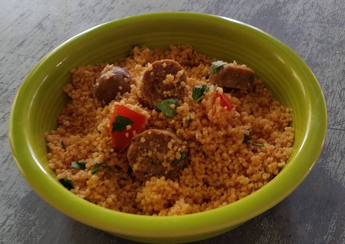 Sicilian Cous Cous Salad