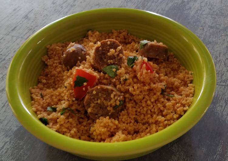 Easiest Way to Make Favorite Sicilian Cous Cous Salad