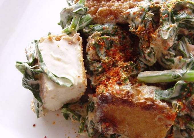 Fried Atsuage with Bonito Flakes & Mayo Recipe