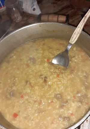 Una foto de Arroz Amarillo ♡