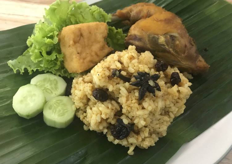 How to Prepare Quick Kabuli Rice (Nasi Kebuli)