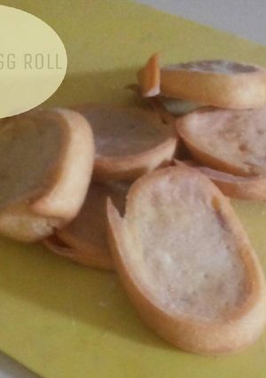 Foto resep Chicken egg roll renyah