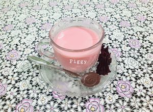 Hình của món SP.0591 - Sữa Tươi Hoa Atiso Đỏ.