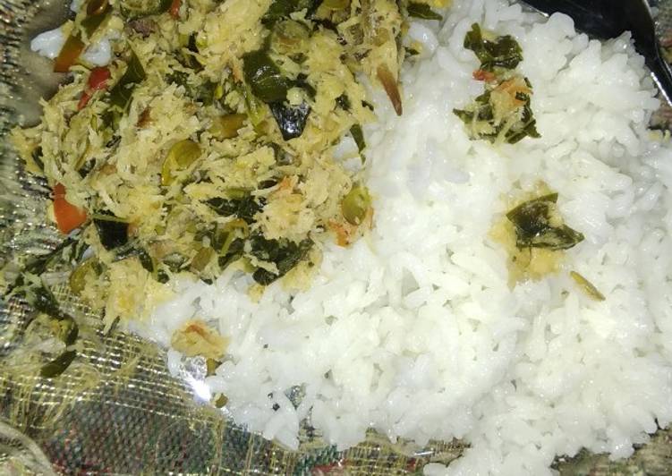 Bahan-bahan Botok daun singkong ikan klotok Sederhana dan Mudah Dibuat
