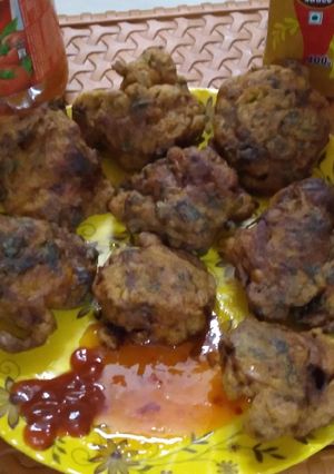 চিকেন পকোড়া(Chicken Pakoda recipe in Bengali) রেসিপির প্রধান ছবি
