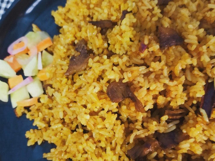 Resep Nasi goreng kambing, Sempurna