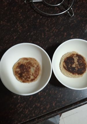 A picture of Raw banana tikki.