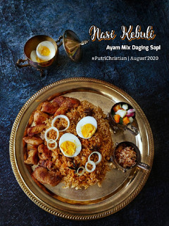 Foto resep Nasi Kebuli Ayam mix Daging sapi
