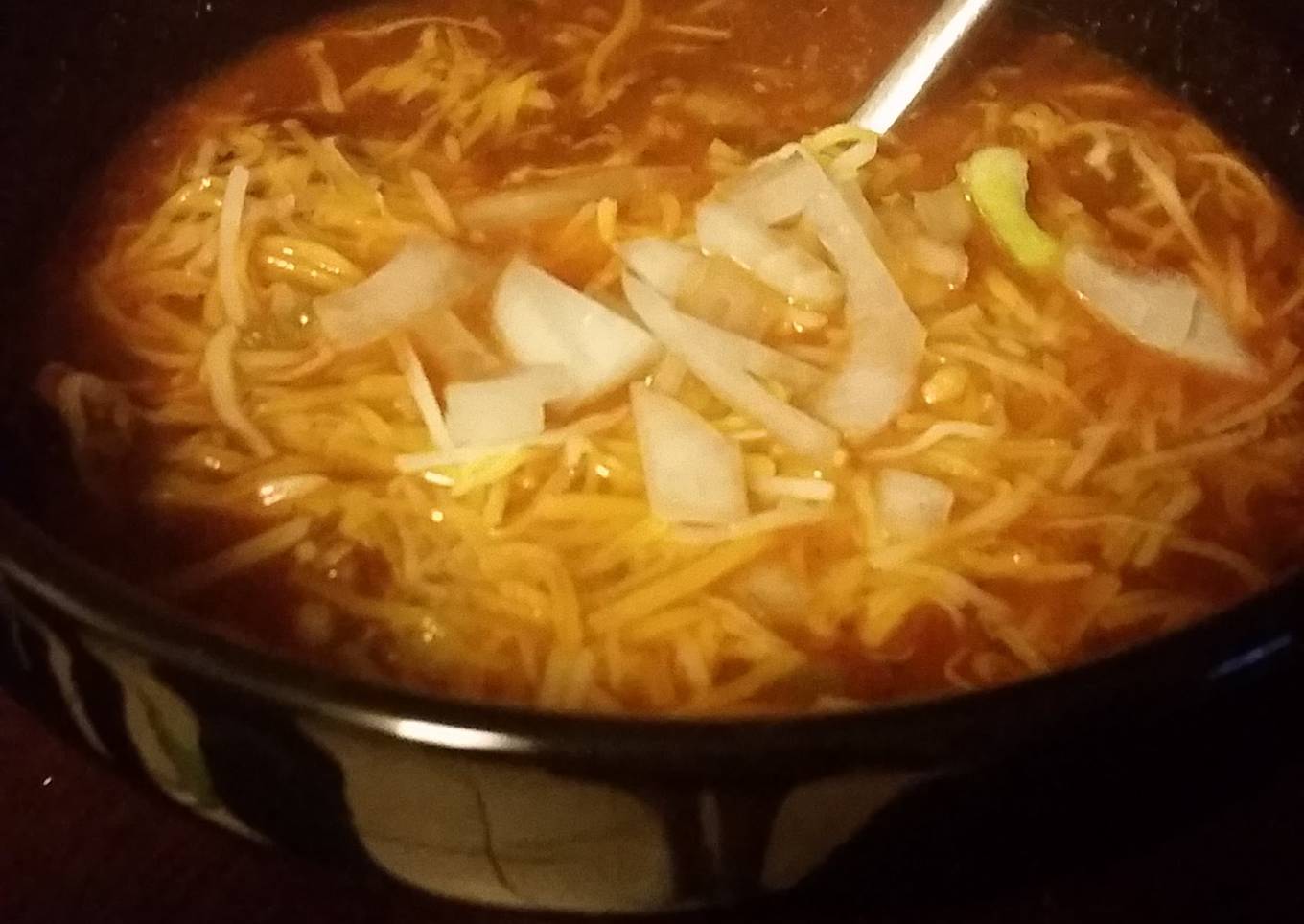 Recipe of Speedy Heart-healthy, flavor-loaded Chili