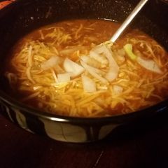 A picture of Heart-healthy, flavor-loaded Chili.