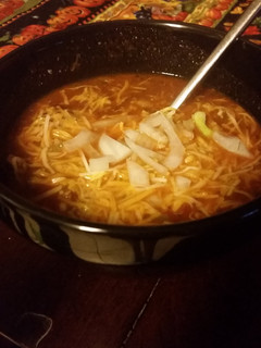 A picture of Heart-healthy, flavor-loaded Chili.