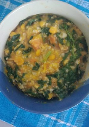 Foto resep Bubur Oat Manado