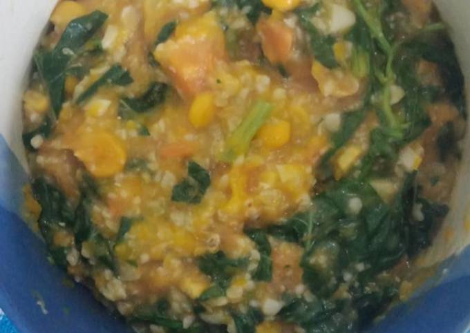 Resep Bubur Oat Manado, Menggugah Selera