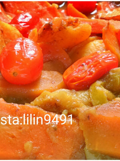 عکسی از دستور خوراک سبزیجات مرسده