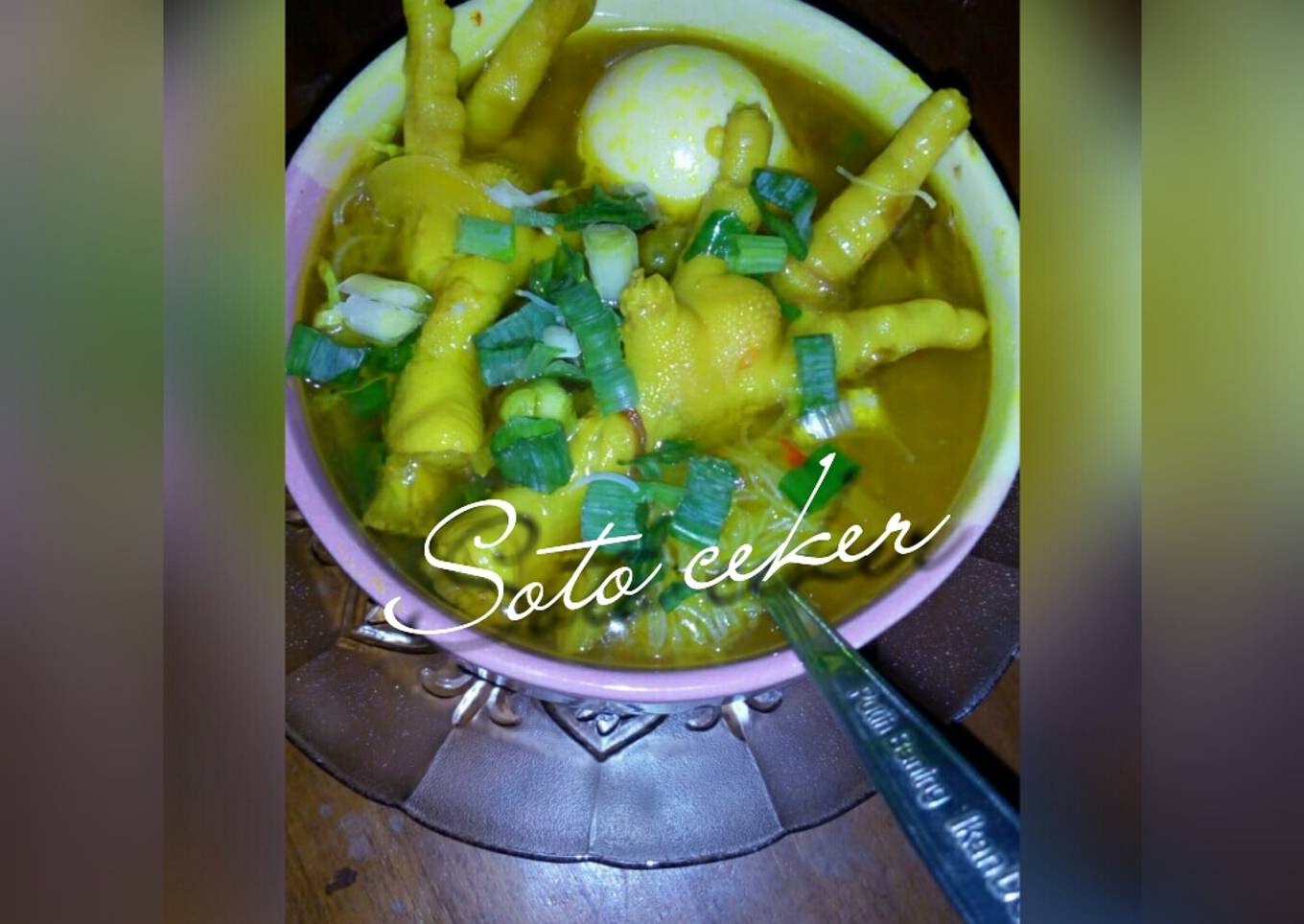 Soto ceker momy