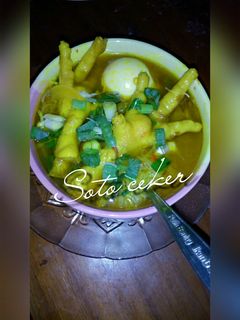 Foto resep Soto ceker momy