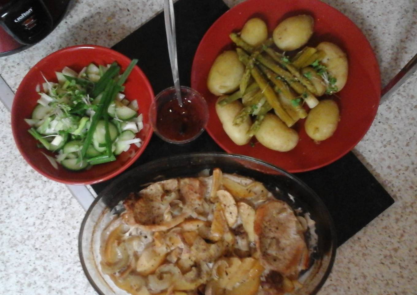 Easiest Way to Make Speedy My Pork and Apple Bake