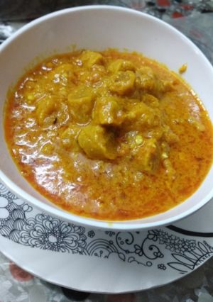 રાજસ્થાની ગટ્ટા નું શાક(gatta nu saak recipe in Gujarati) રેસીપી મુખ્ય ફોટો